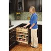 Rev-A-Shelf Rev-A-Shelf Wood Spice Insert Accessory for 448 Series Soft Close Organizer 448-08SC-SRI-1